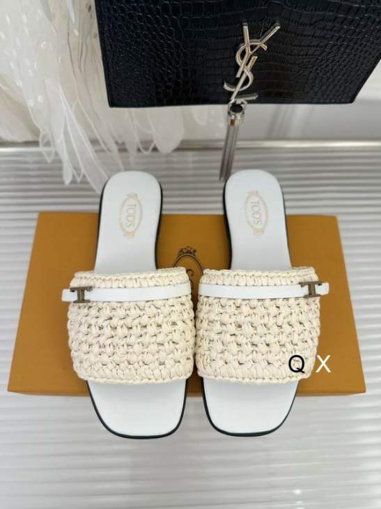 Picture of Tods Slippers _SKUTODSsz35-402CJX0601113